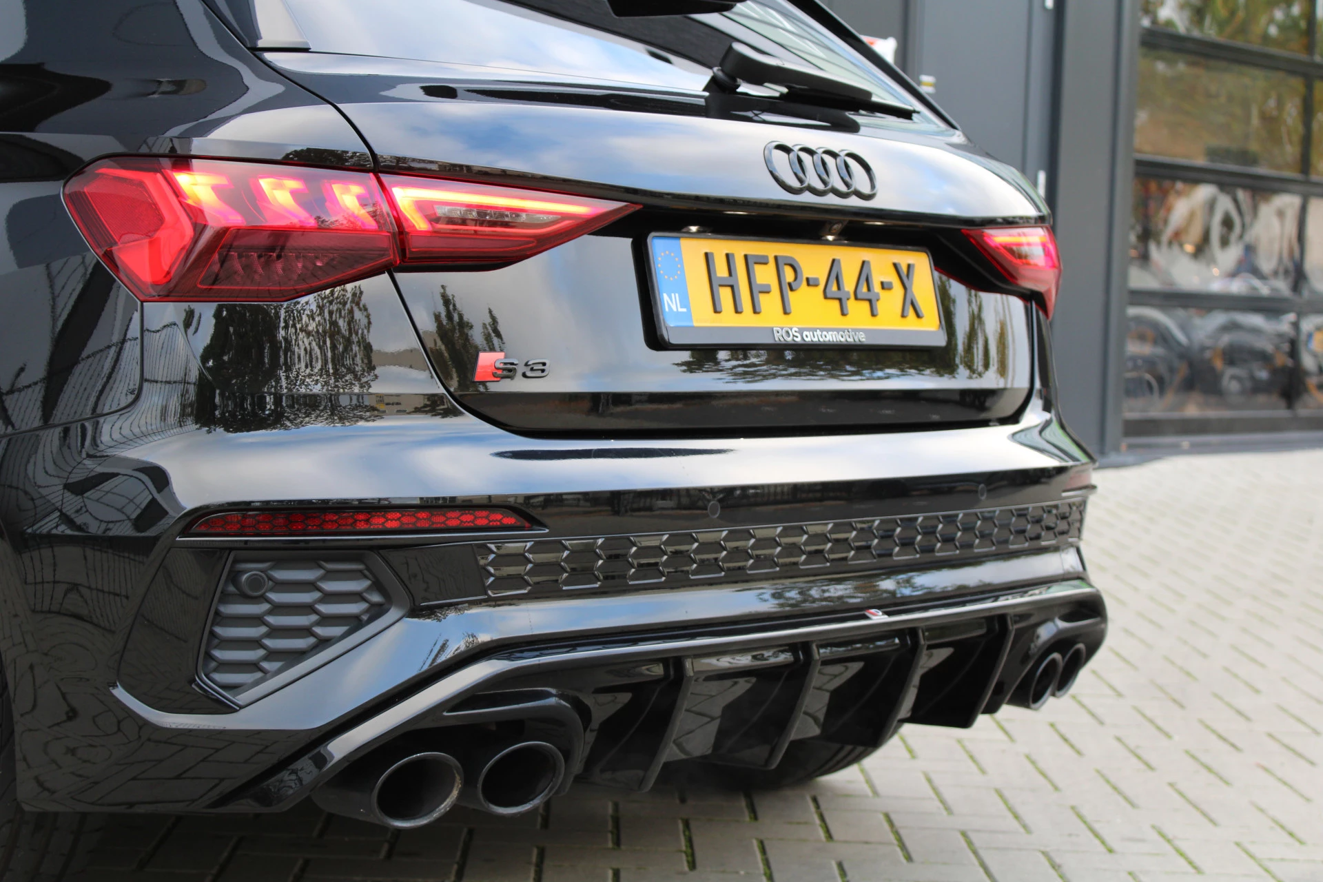 Hoofdafbeelding Audi S3