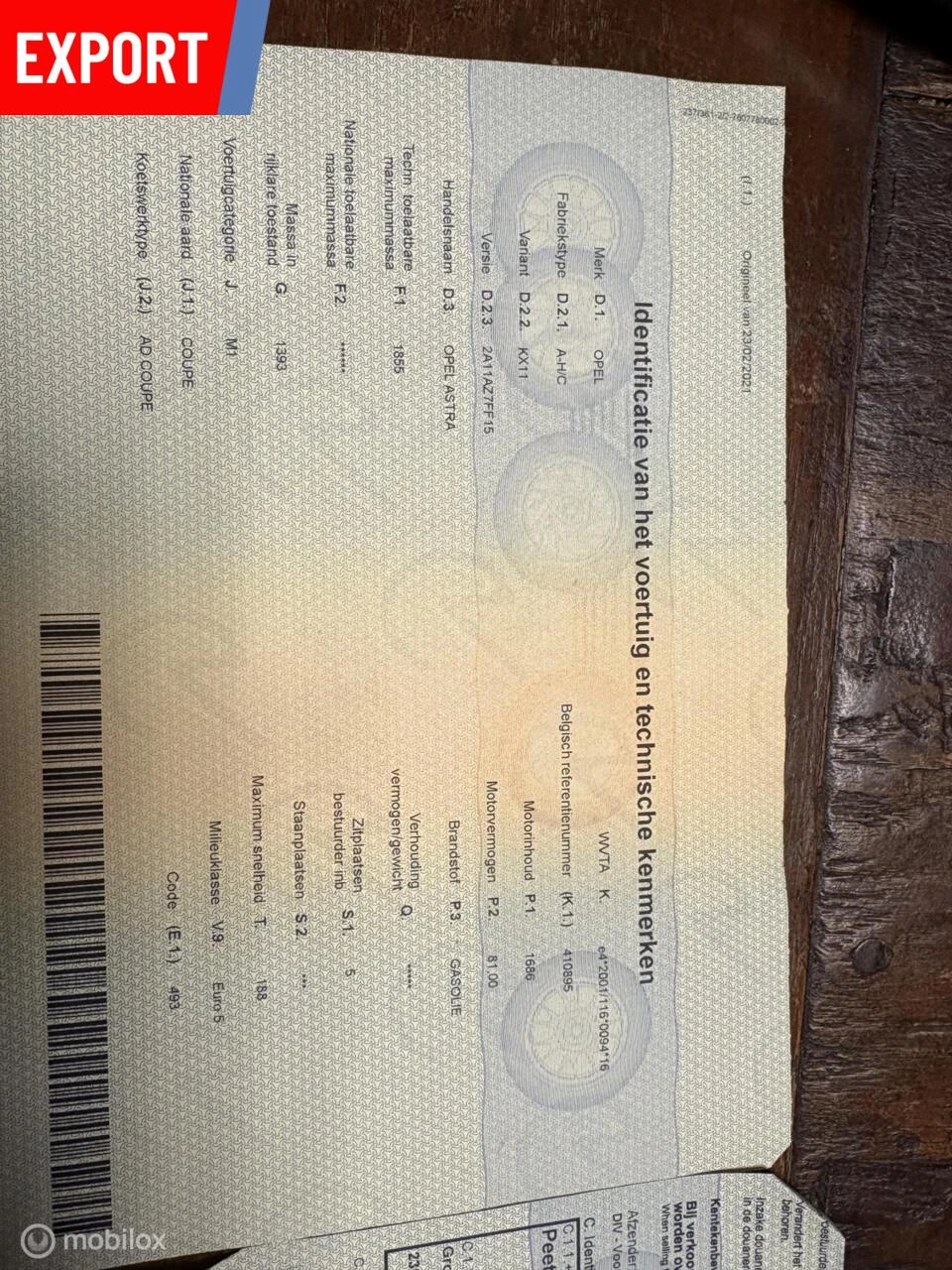 Hoofdafbeelding Opel Astra