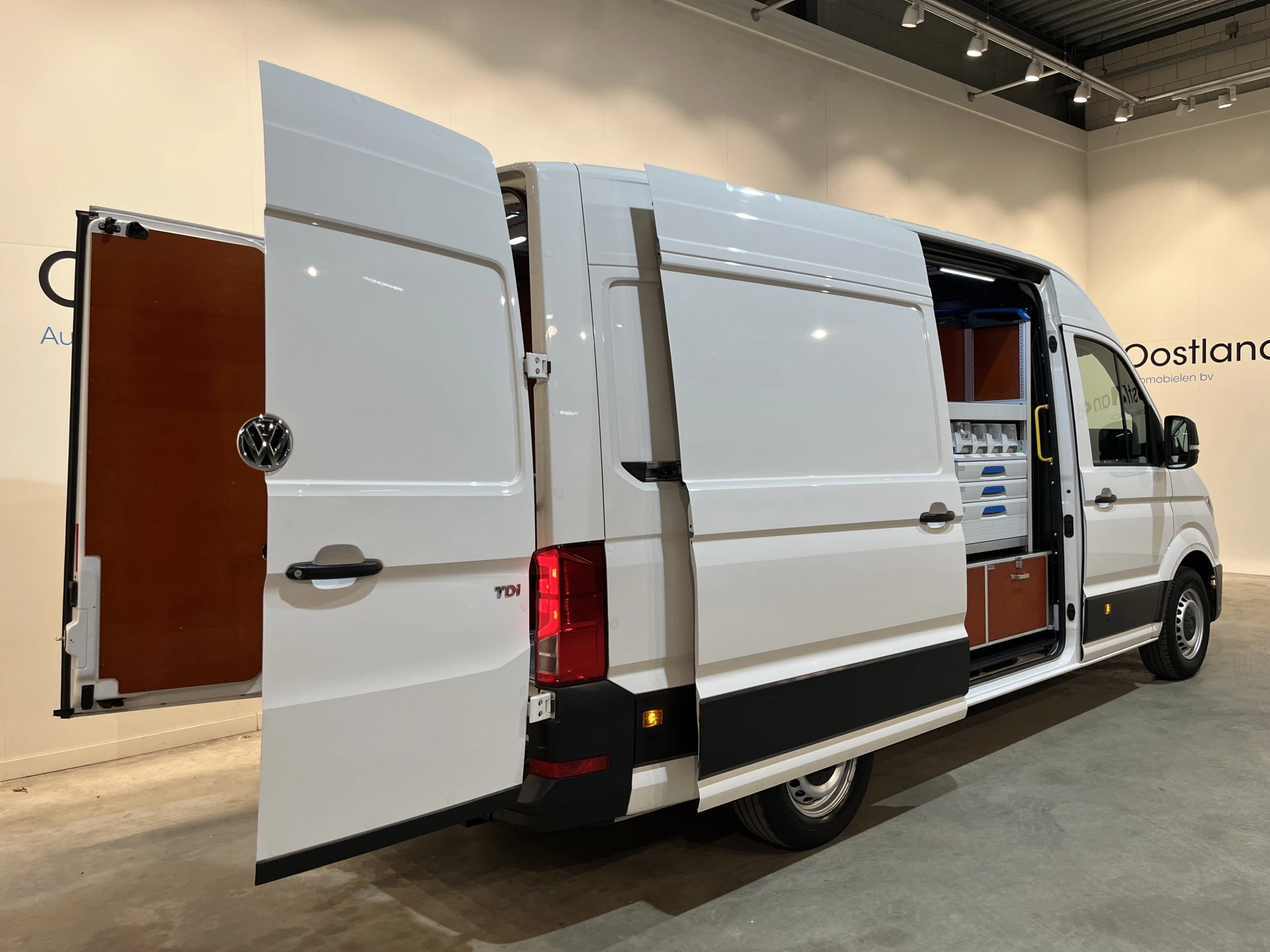 Hoofdafbeelding Volkswagen Crafter