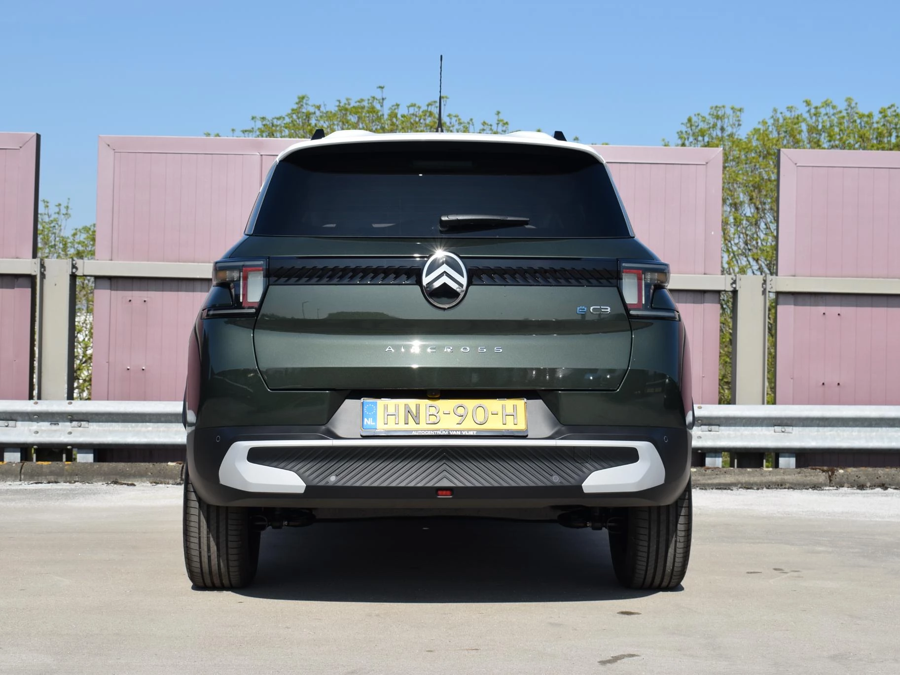 Hoofdafbeelding Citroën C3 Aircross