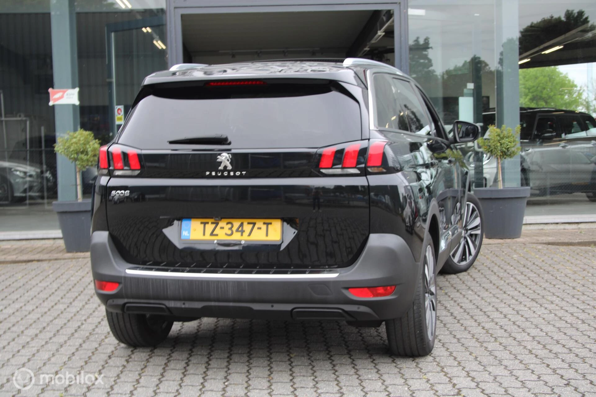 Hoofdafbeelding Peugeot 5008