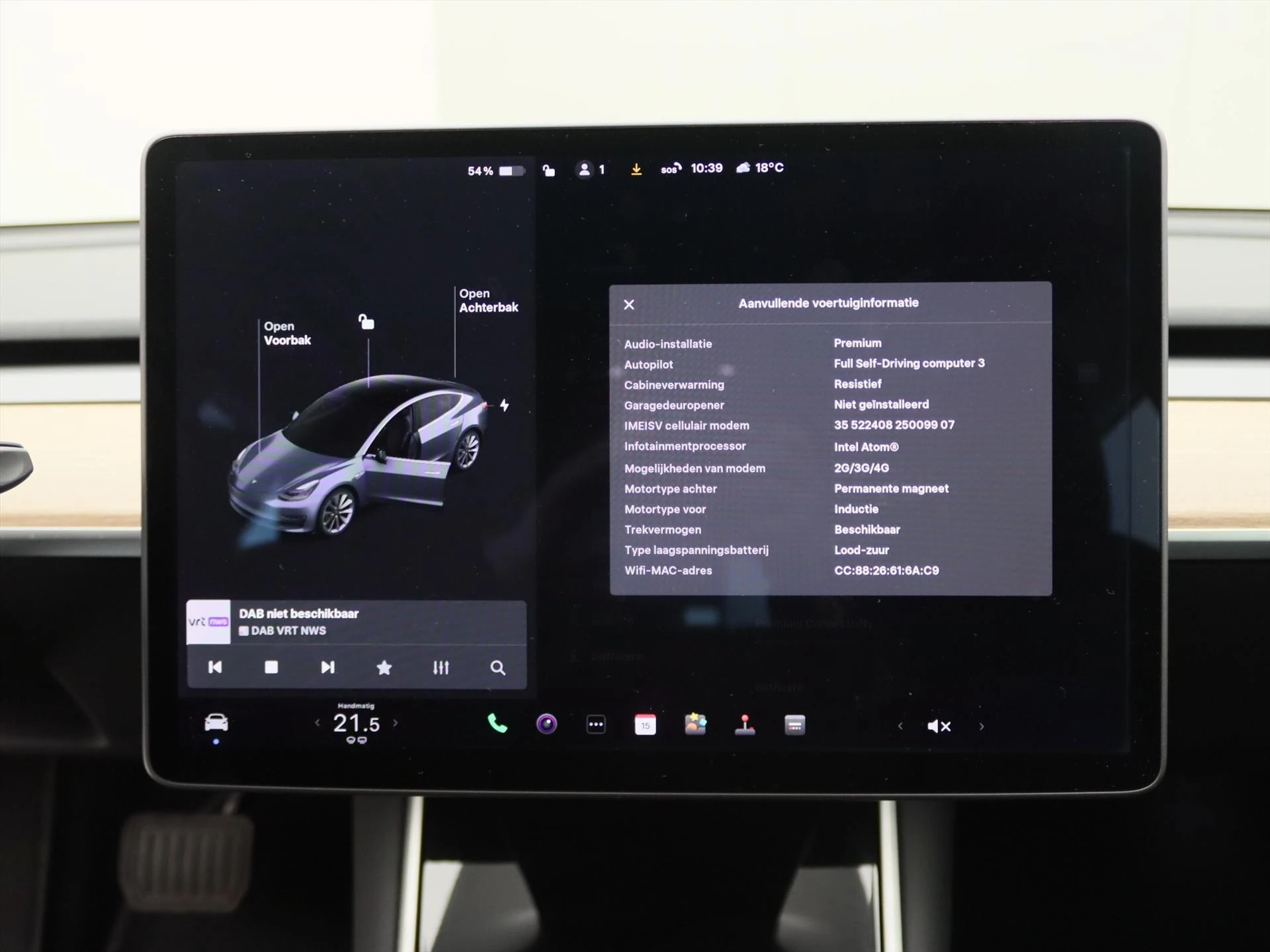 Hoofdafbeelding Tesla Model 3