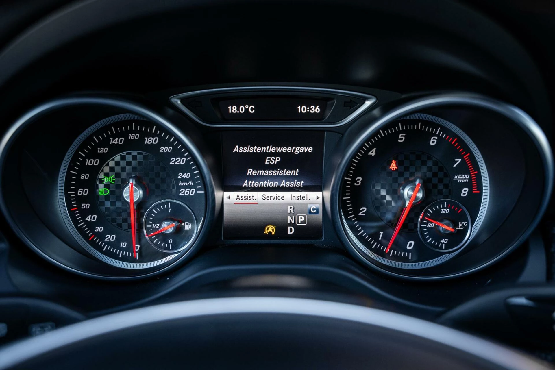 Hoofdafbeelding Mercedes-Benz A-Klasse