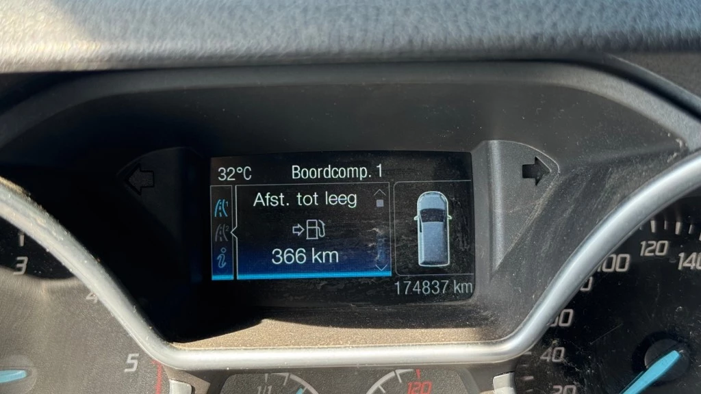 Hoofdafbeelding Ford Transit Connect