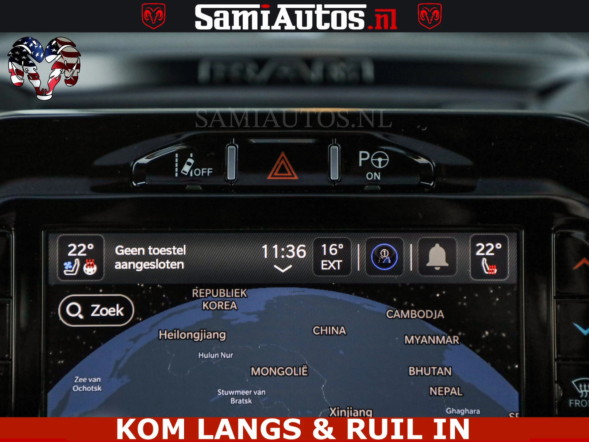 Hoofdafbeelding Dodge Ram Pick-Up