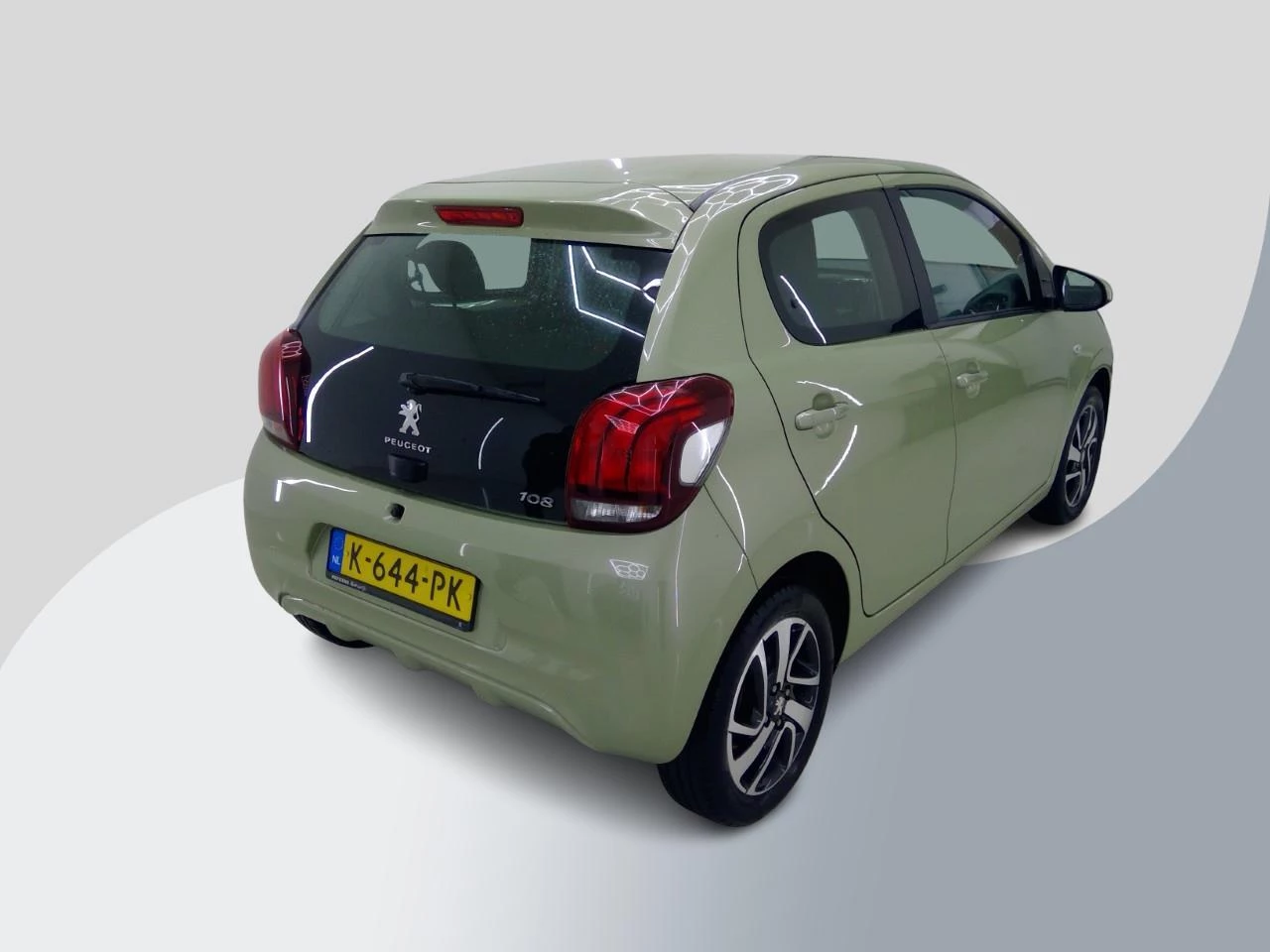 Hoofdafbeelding Peugeot 108