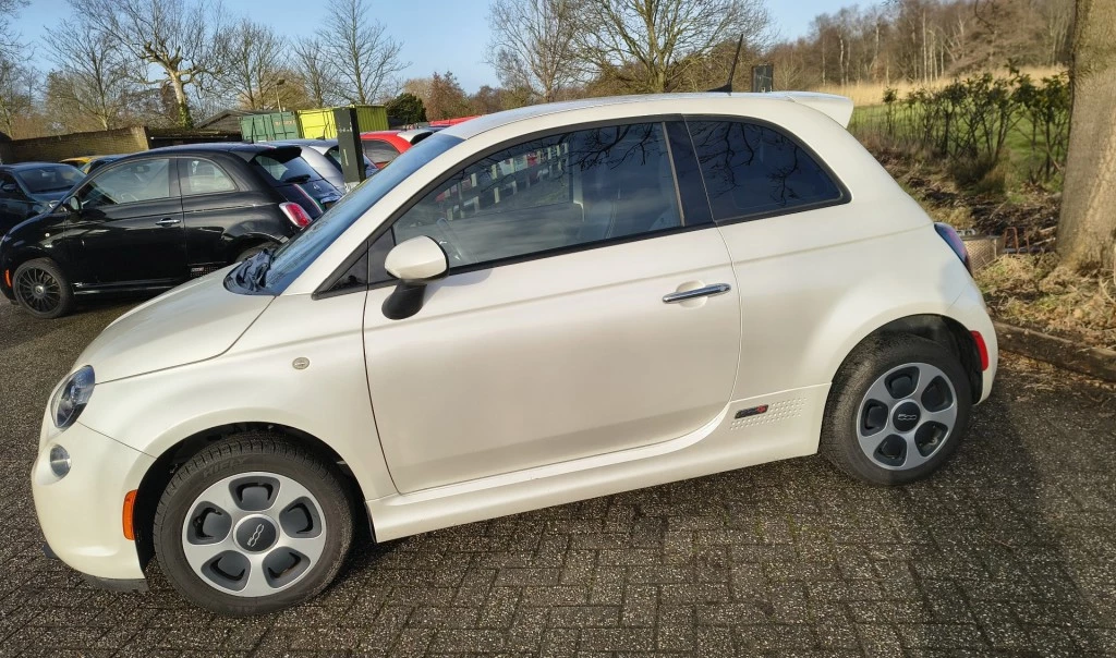 Hoofdafbeelding Fiat 500e
