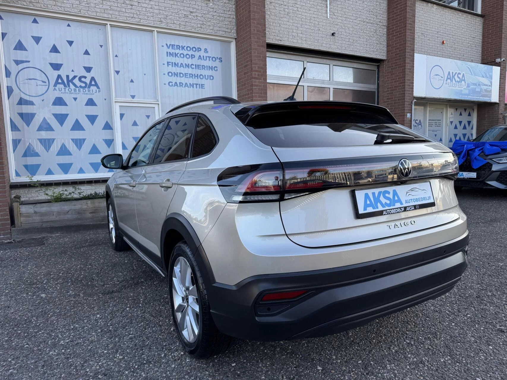 Hoofdafbeelding Volkswagen Taigo