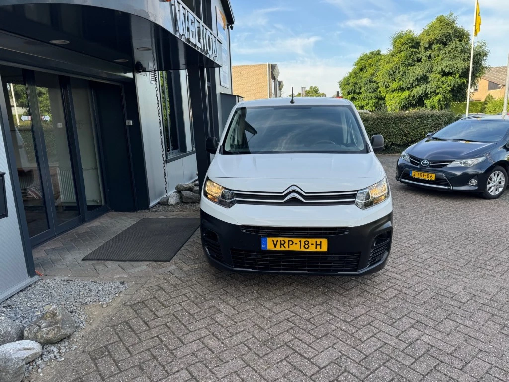 Hoofdafbeelding Citroën Berlingo