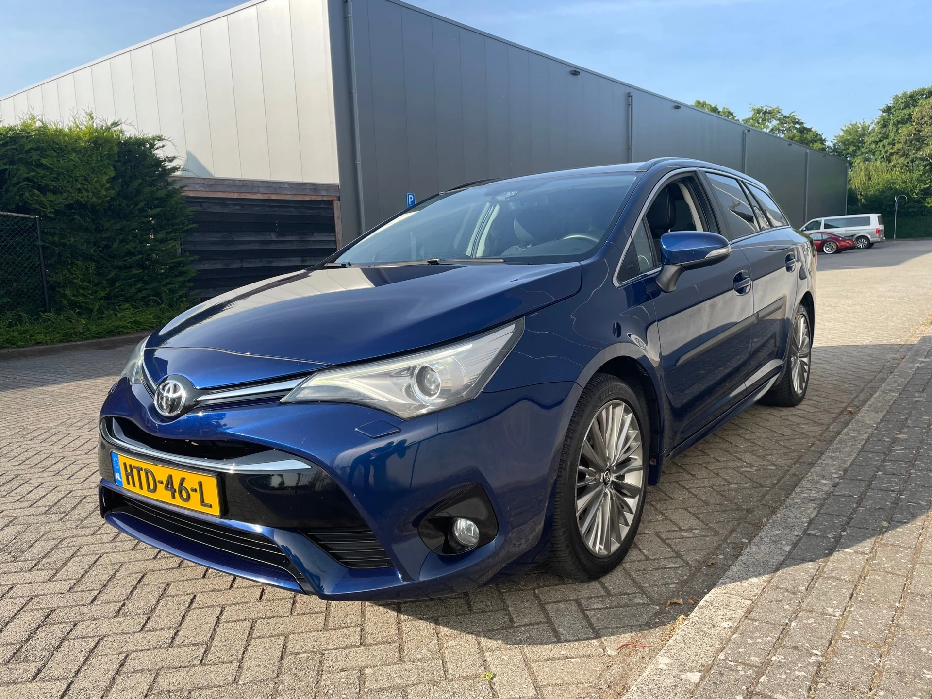 Hoofdafbeelding Toyota Avensis