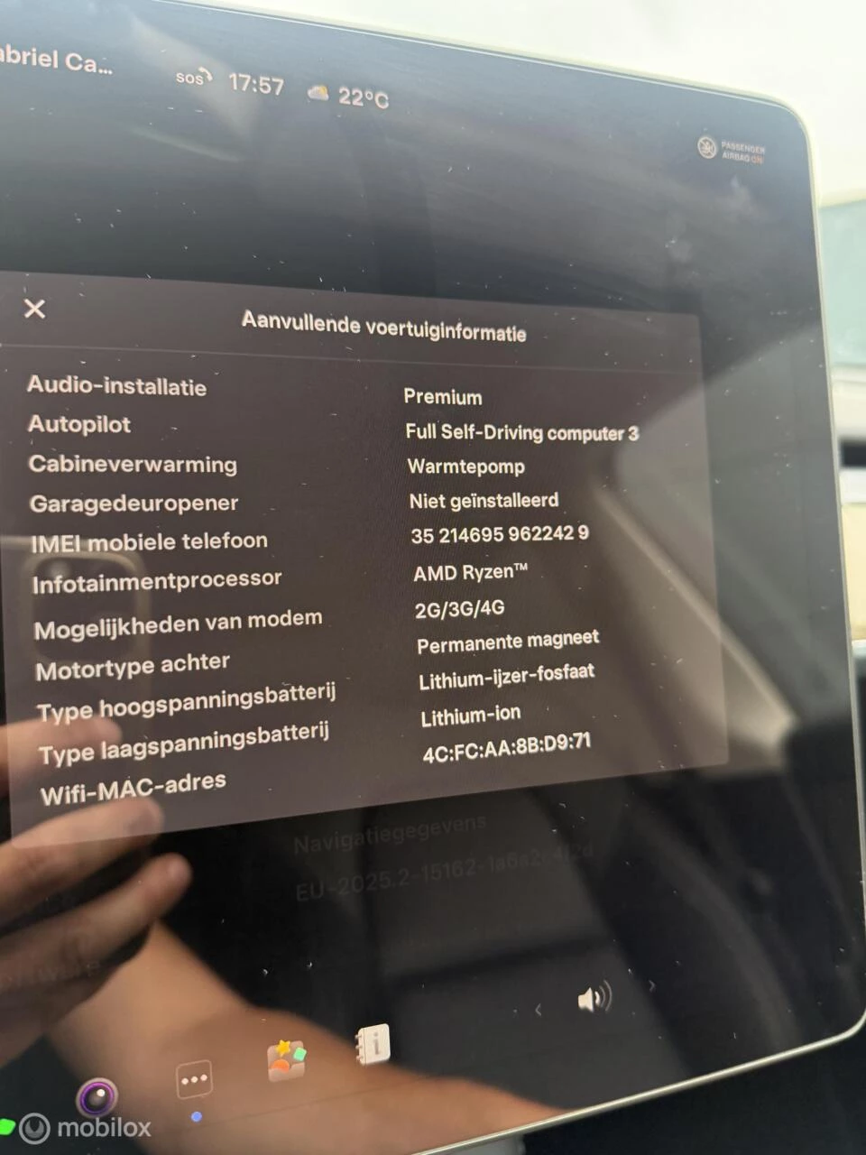 Hoofdafbeelding Tesla Model Y