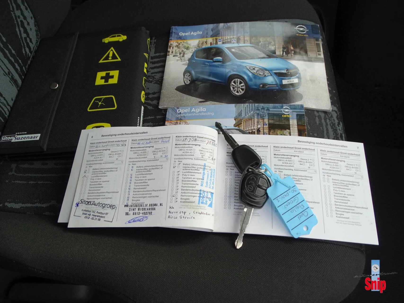 Hoofdafbeelding Opel Agila