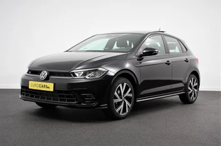 Volkswagen Polo 1.0 TSI DSG R-Line | DEMO ! | Panorama dak | Navigatie | App Connect | Climate Control | DAB | LED | Parkeer sensoren | Camera | Cruise control adaptive | Lichtmetalen velgen
