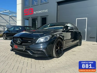 Mercedes CLS-klasse AMG 63 S 4MATIC 720PK PANO FULL OPTION!