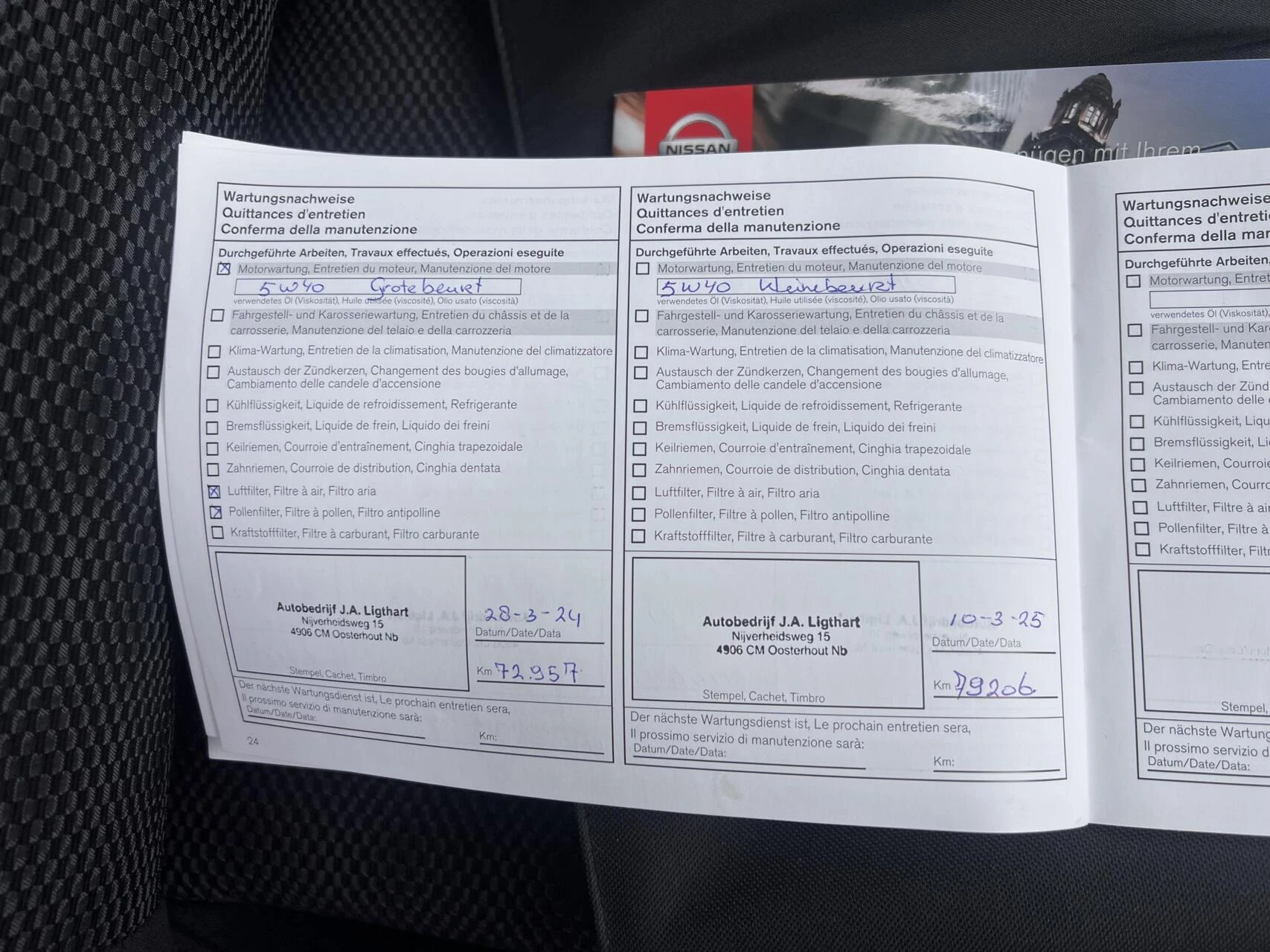 Hoofdafbeelding Nissan QASHQAI