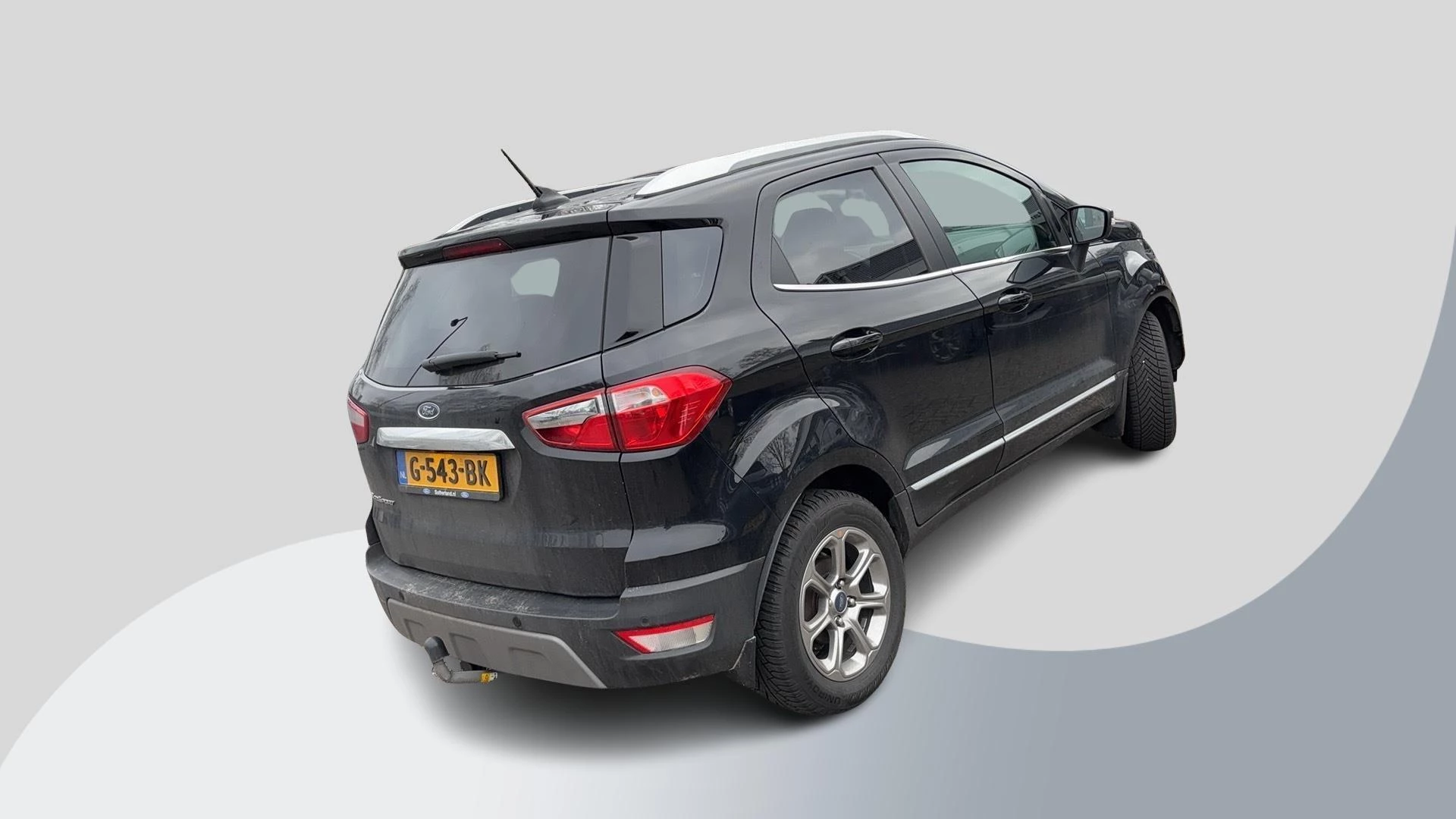 Hoofdafbeelding Ford EcoSport