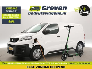 Peugeot e-Expert 75 kWh L2H1 | Gratis E-Step | Elektrisch | EMISSIEVRIJE ZONE | Automaat Airco 360 Camera Carplay Cruise Navi PDC 3 Persoons