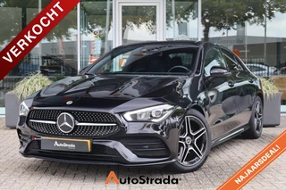 Mercedes CLA Coupé 180 AMG-Line | Camera | Cruise | Climate | Navi | Sfeerverlichting | Stoelverwarming | LED | Virtual