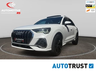 Audi Q3 3x S Line 245PK | Eerste Eigenaar | Dealer onderhouden | BTW Auto | Vol Opties | Pano Dak | Leder | Elektr. Achterklep |