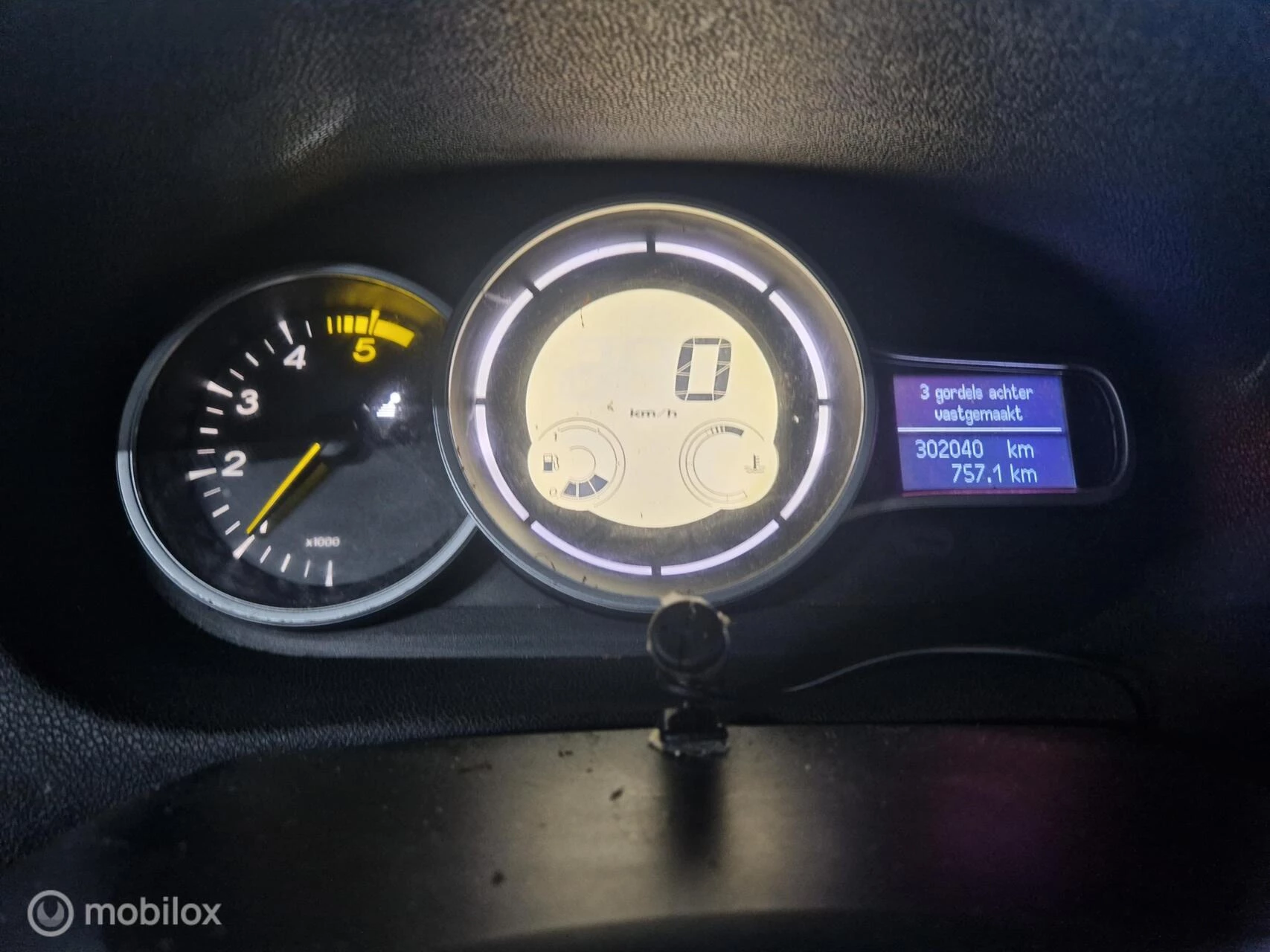 Hoofdafbeelding Renault Mégane Estate