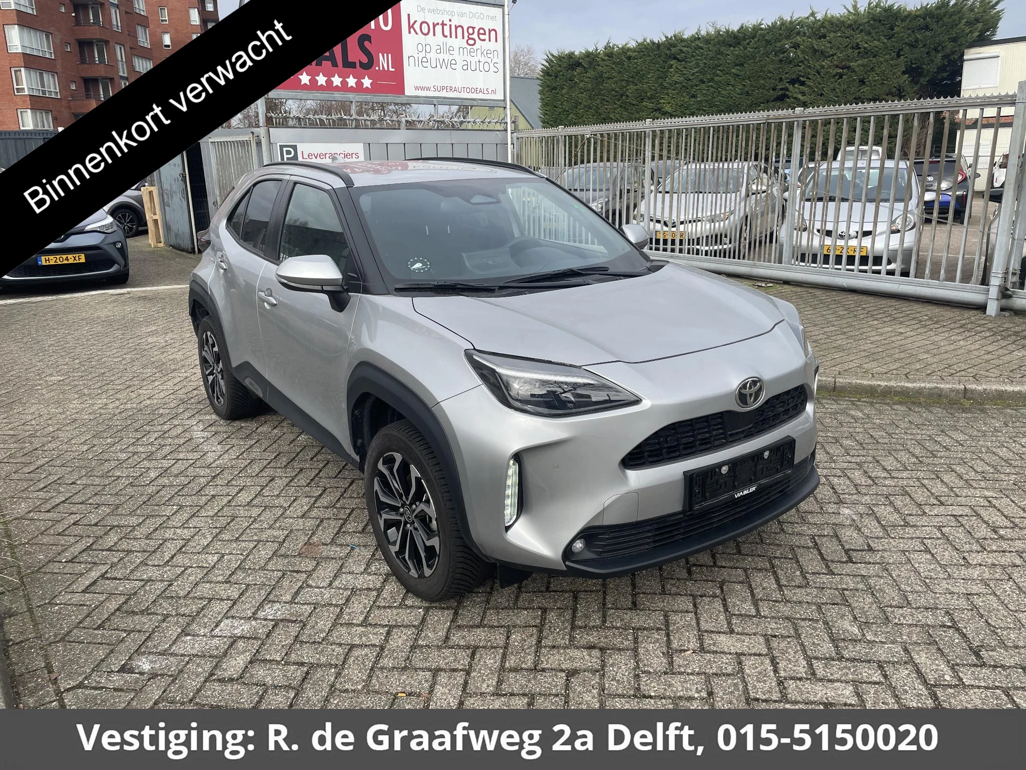 Hoofdafbeelding Toyota Yaris Cross