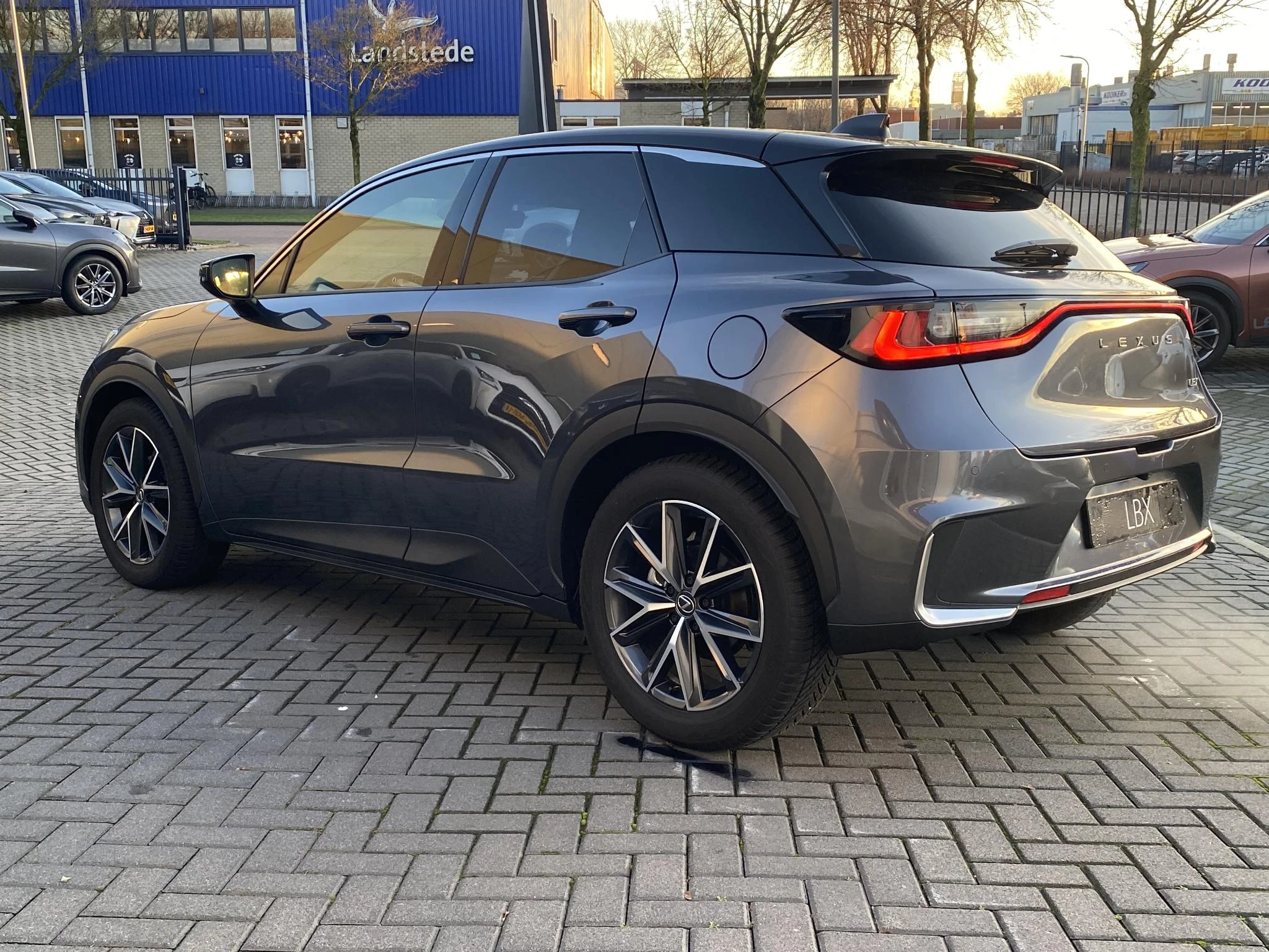 Hoofdafbeelding Lexus LBX