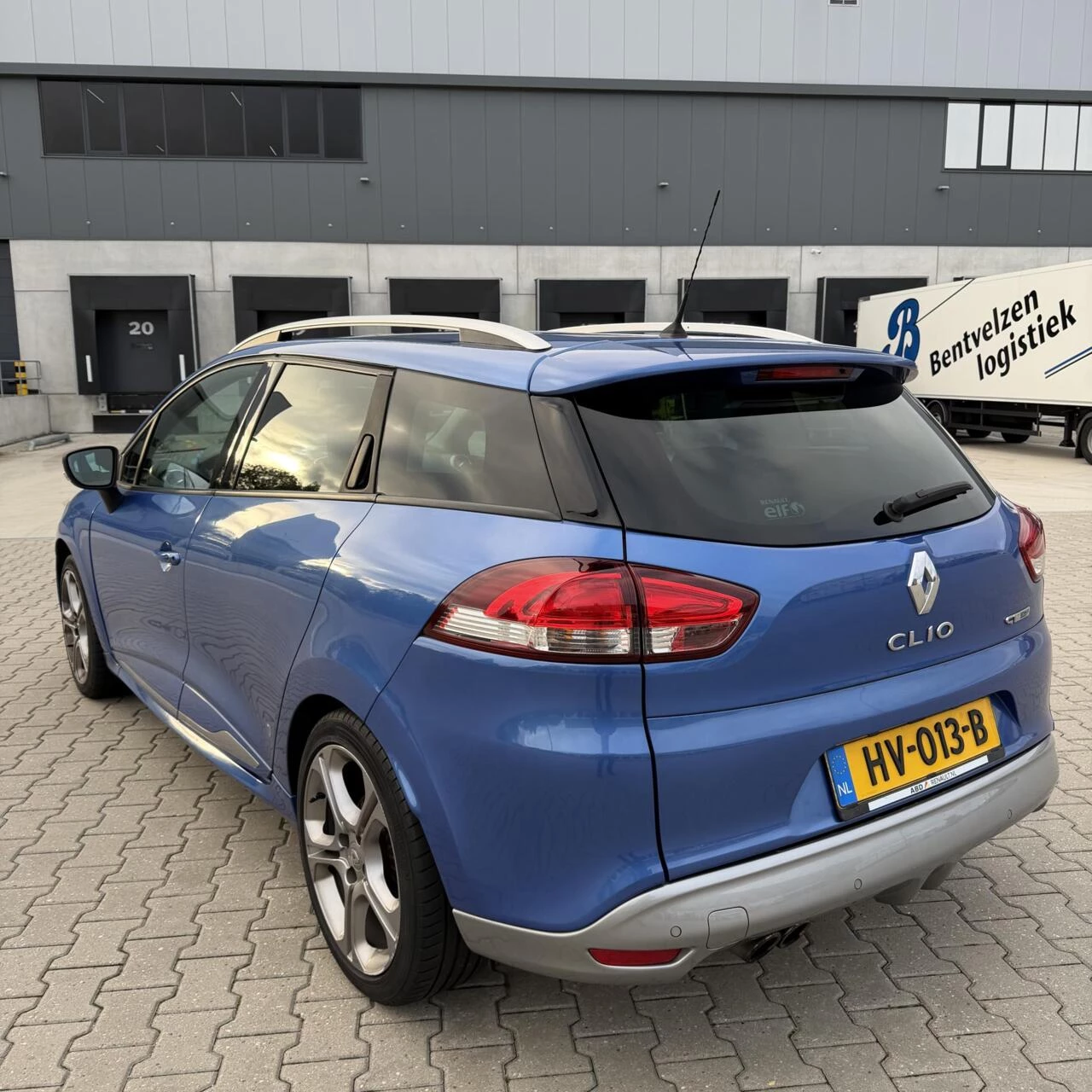 Hoofdafbeelding Renault Clio