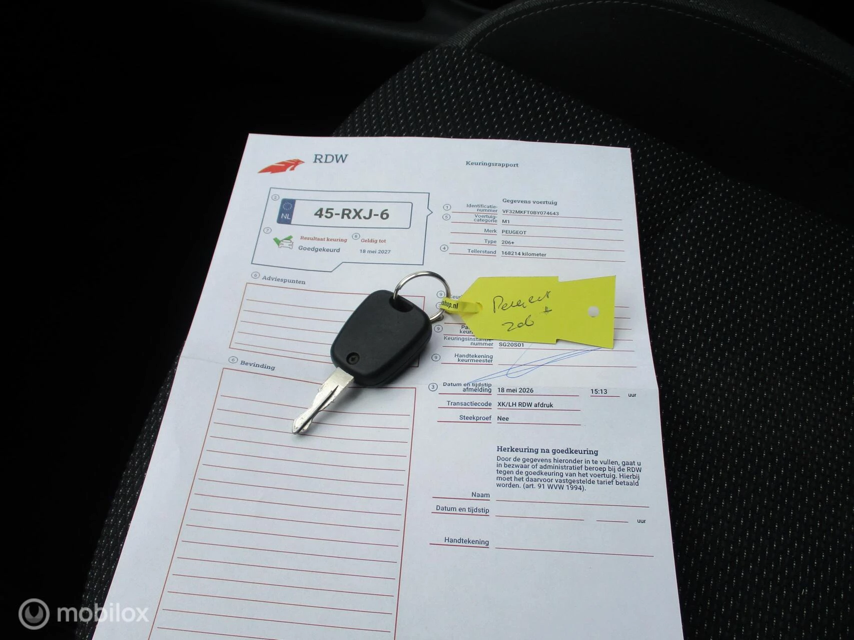 Hoofdafbeelding Peugeot 206