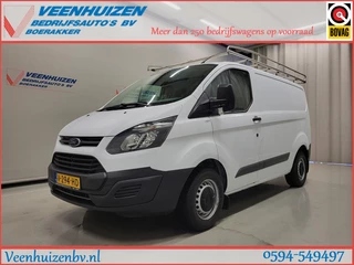 Ford Transit Custom 2.0TDCI Trekhaak Imperiaal Euro 6!