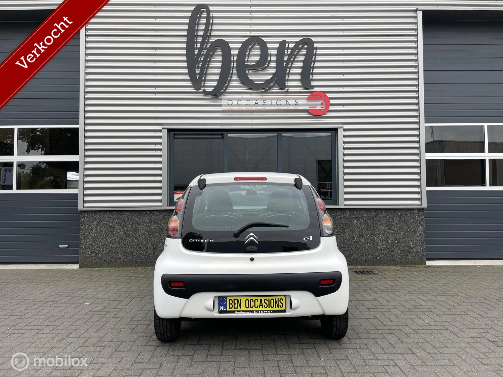 Hoofdafbeelding Citroën C1