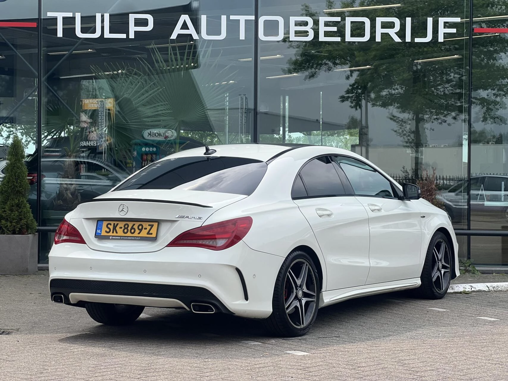 Hoofdafbeelding Mercedes-Benz CLA