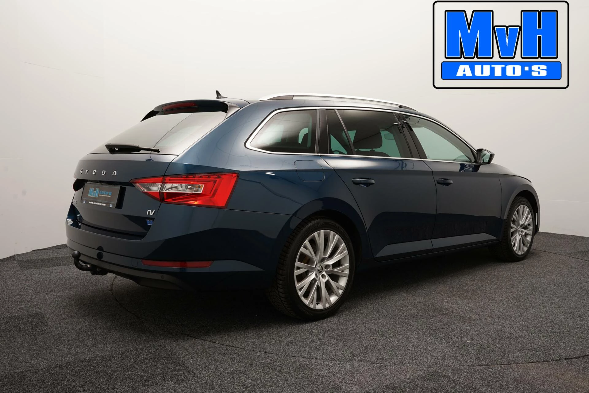 Hoofdafbeelding Škoda Superb