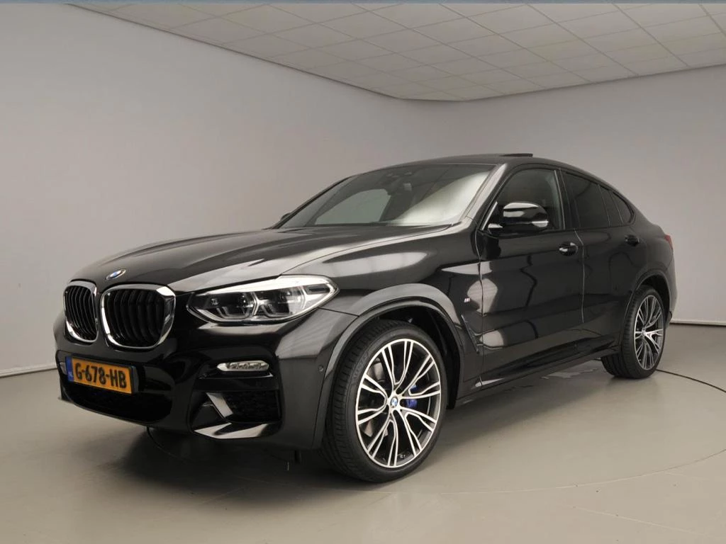 Hoofdafbeelding BMW X4