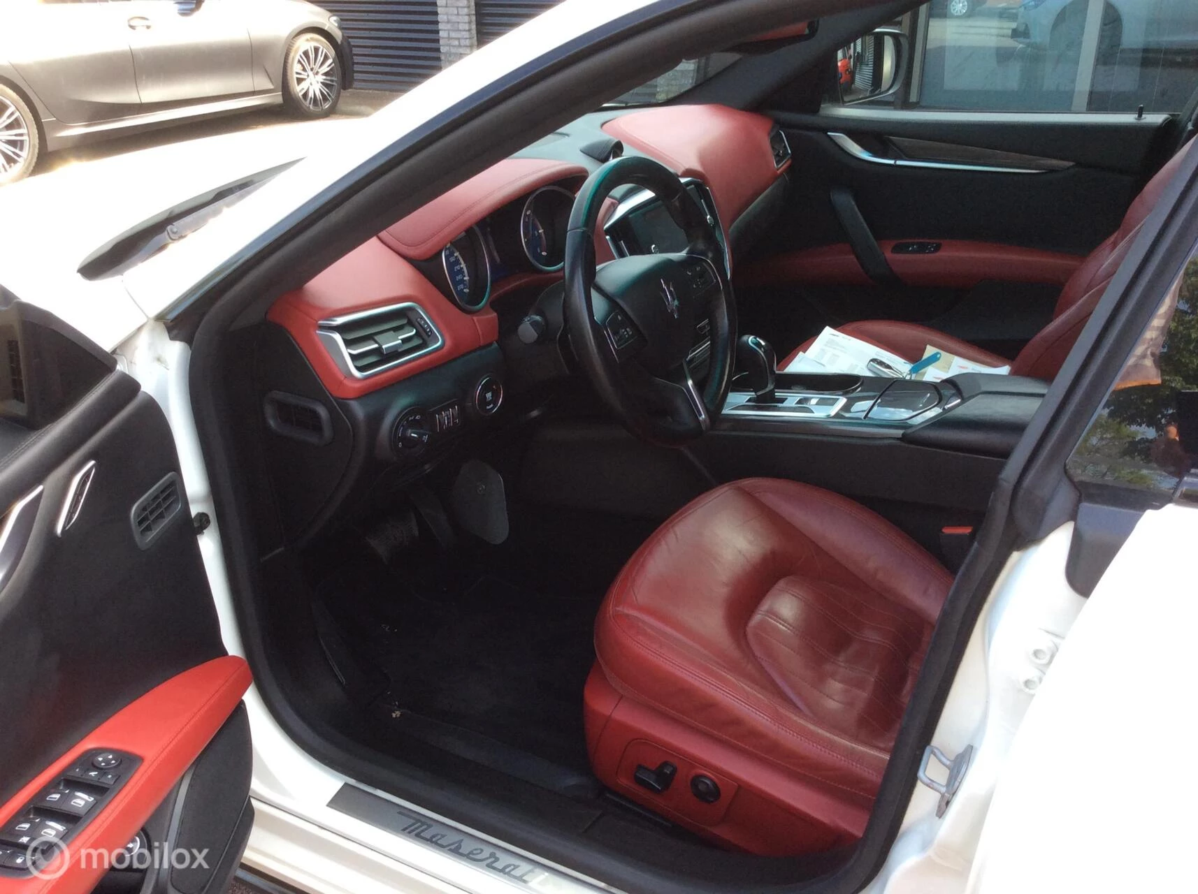 Hoofdafbeelding Maserati Ghibli