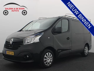 Renault Trafic 1.6 dCi T27 L1H1 Comfort MARGE / TREKHAAK / NAVI / AIRCO / PDC / BLUETOOTH / CRUISE / DEALER ONDERHOUDEN / 1STE EIG / NL-AUTO