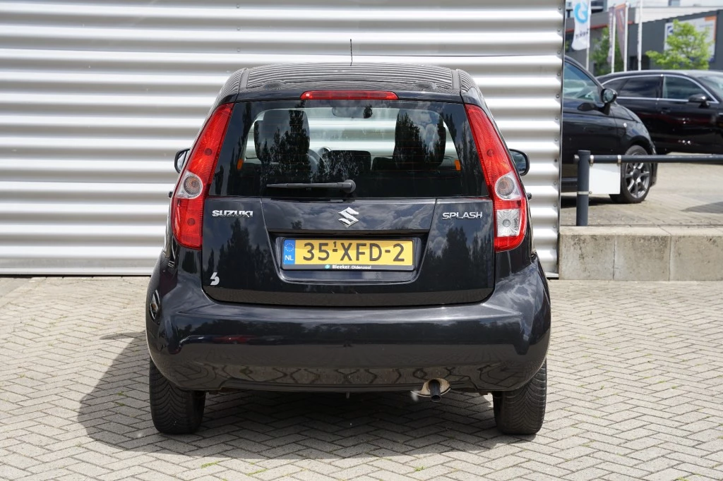 Hoofdafbeelding Suzuki Splash