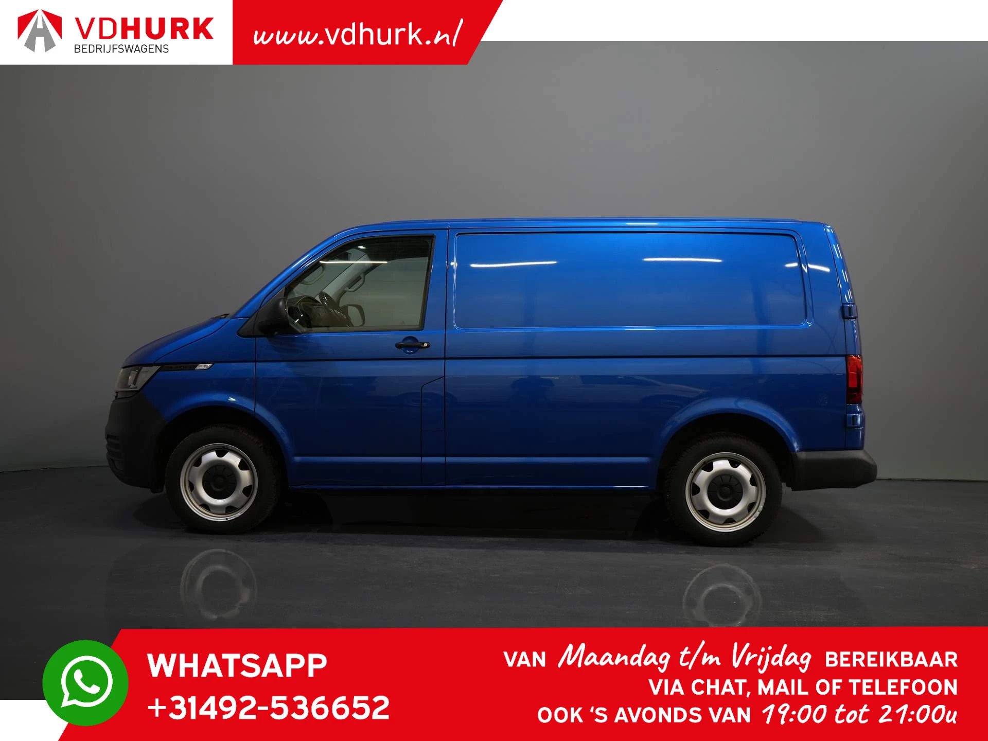 Hoofdafbeelding Volkswagen Transporter