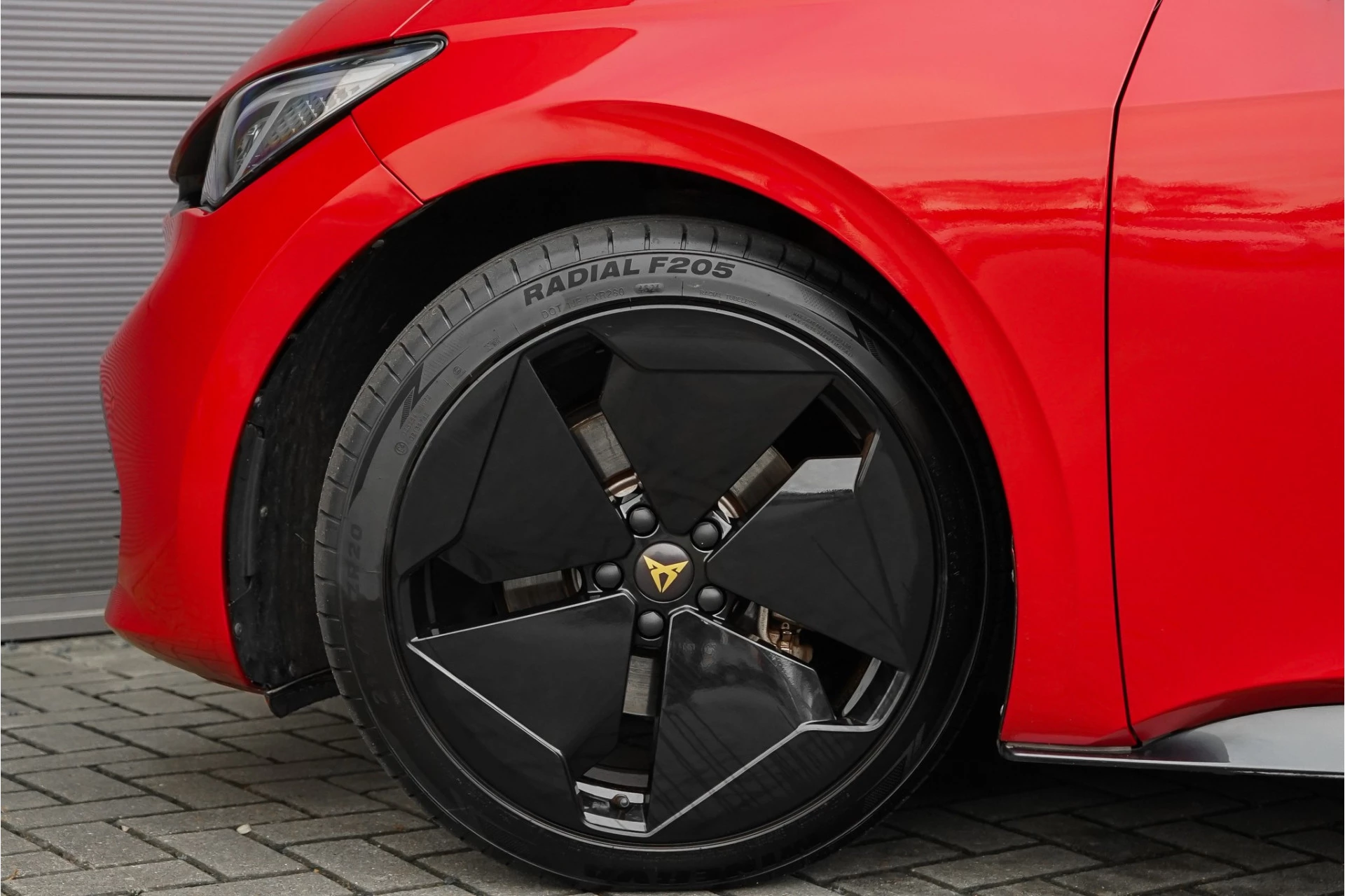 Hoofdafbeelding CUPRA Born