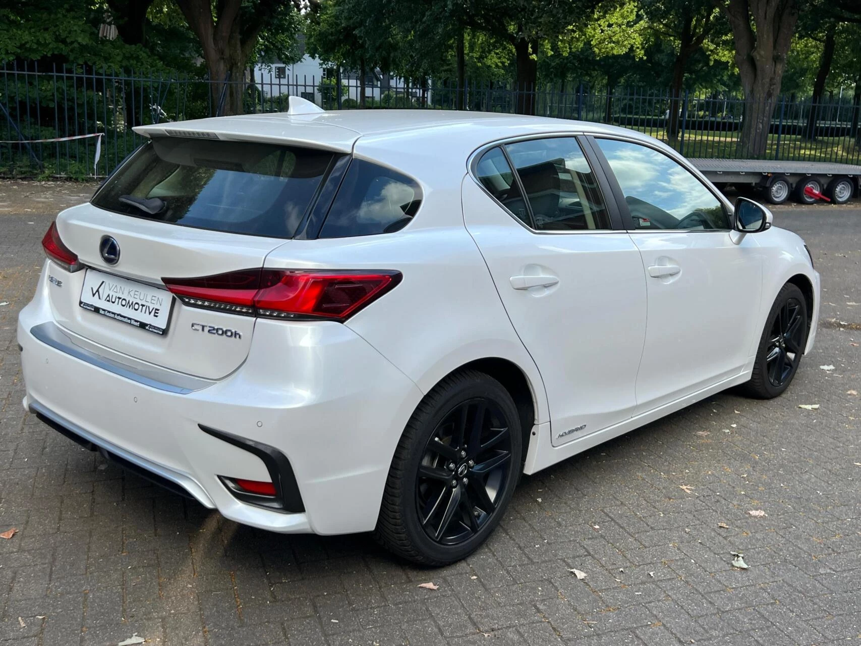 Hoofdafbeelding Lexus CT