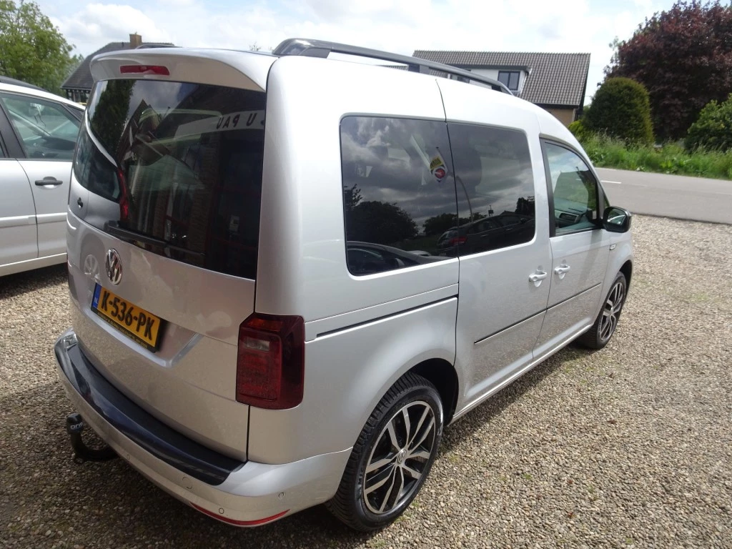 Hoofdafbeelding Volkswagen Caddy