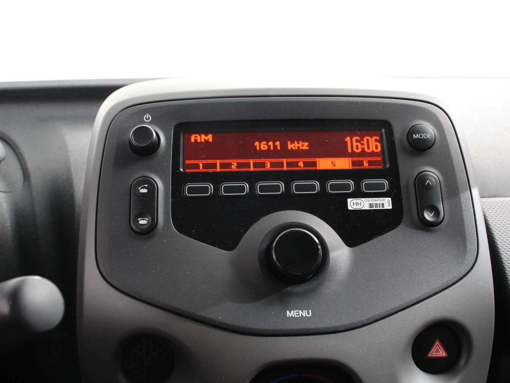 Hoofdafbeelding Peugeot 108