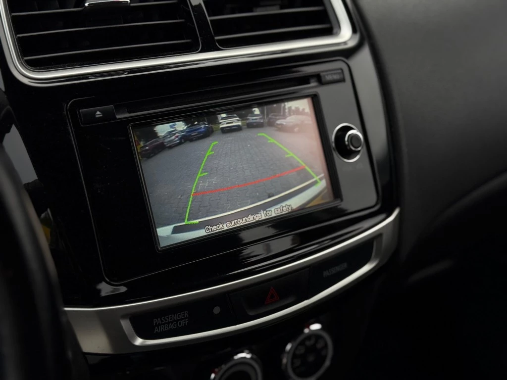 Hoofdafbeelding Mitsubishi ASX