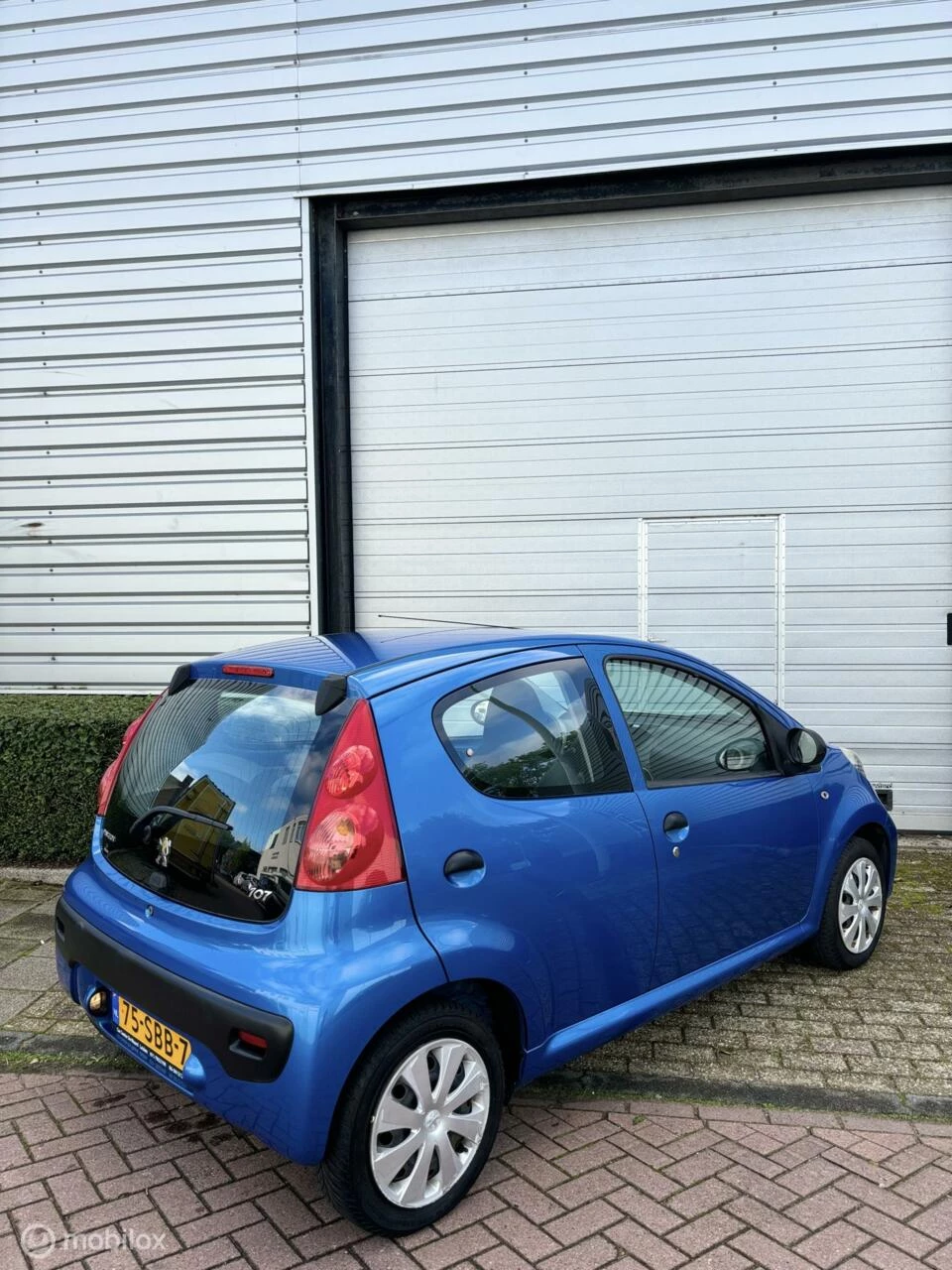 Hoofdafbeelding Peugeot 107
