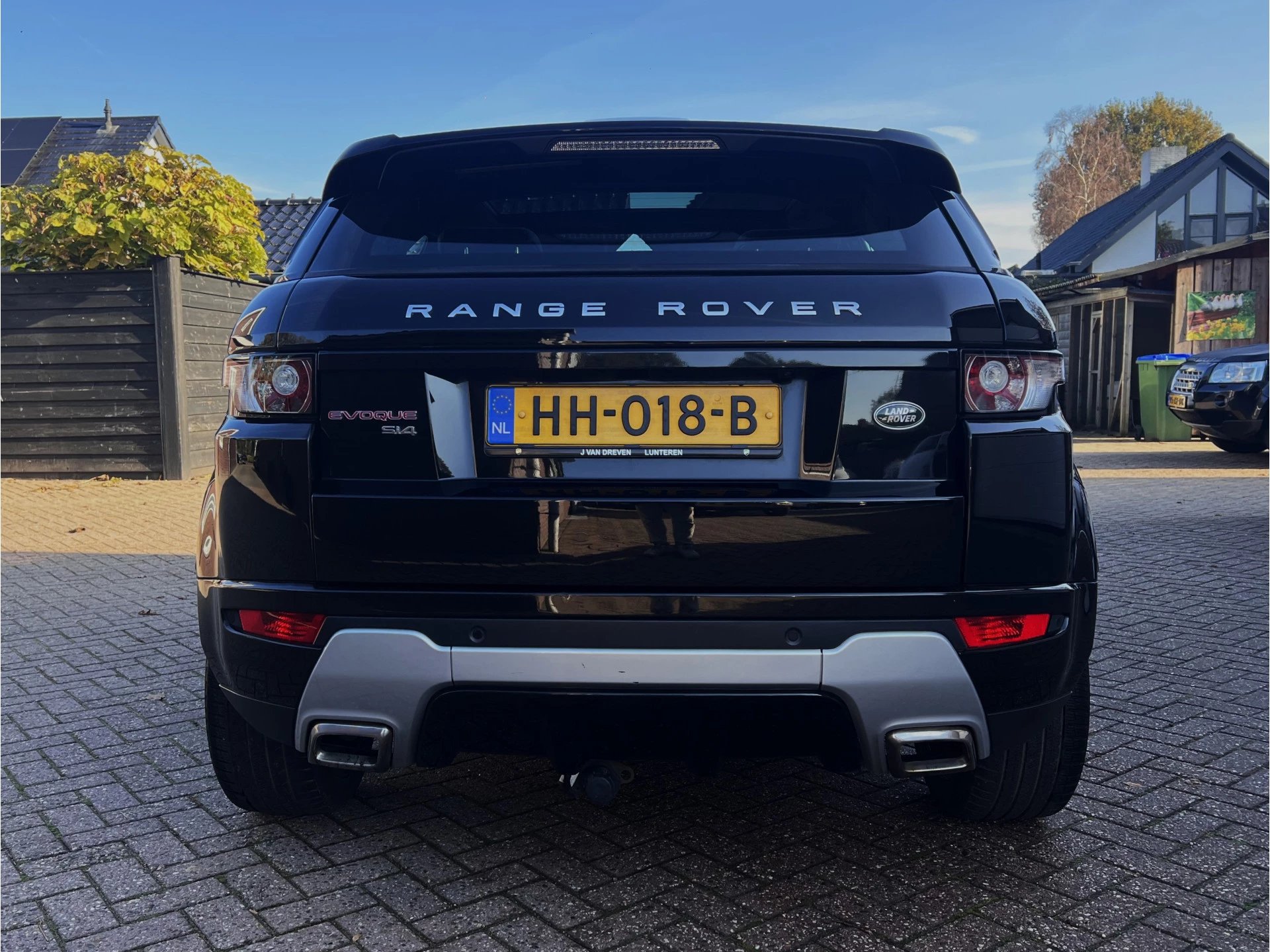 Hoofdafbeelding Land Rover Range Rover Evoque