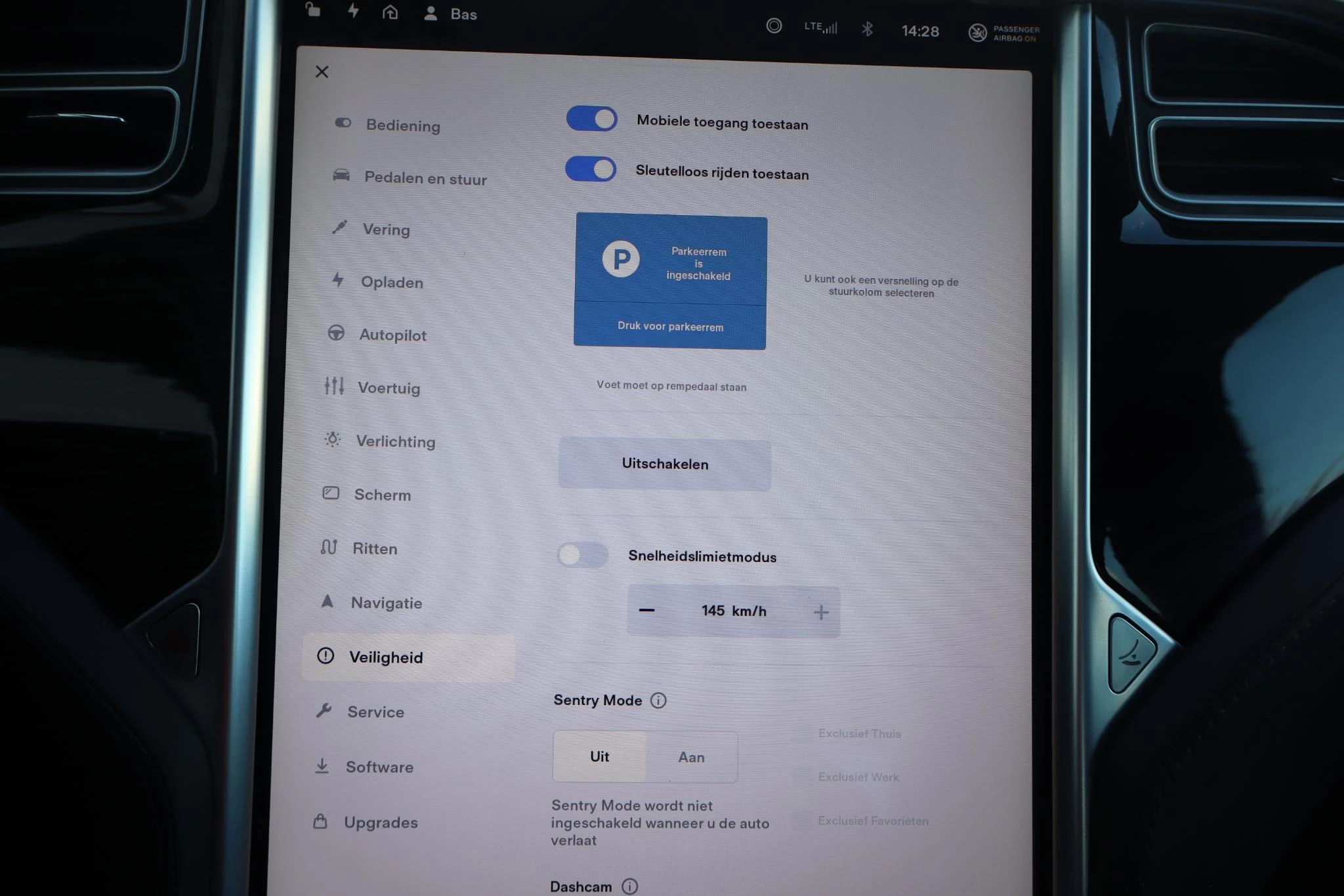 Hoofdafbeelding Tesla Model S