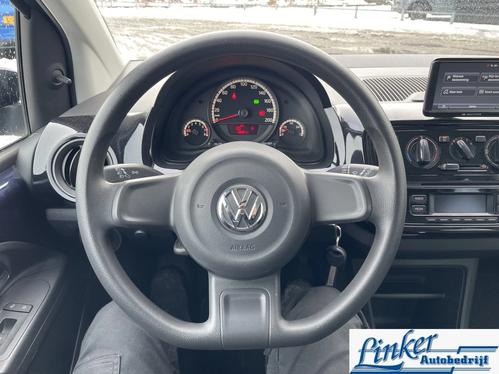 Hoofdafbeelding Volkswagen up!