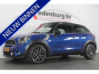 MINI Paceman Mini 1.6 Cooper S Chili - Pano / Navi / Bluetooth / Stoelverw.