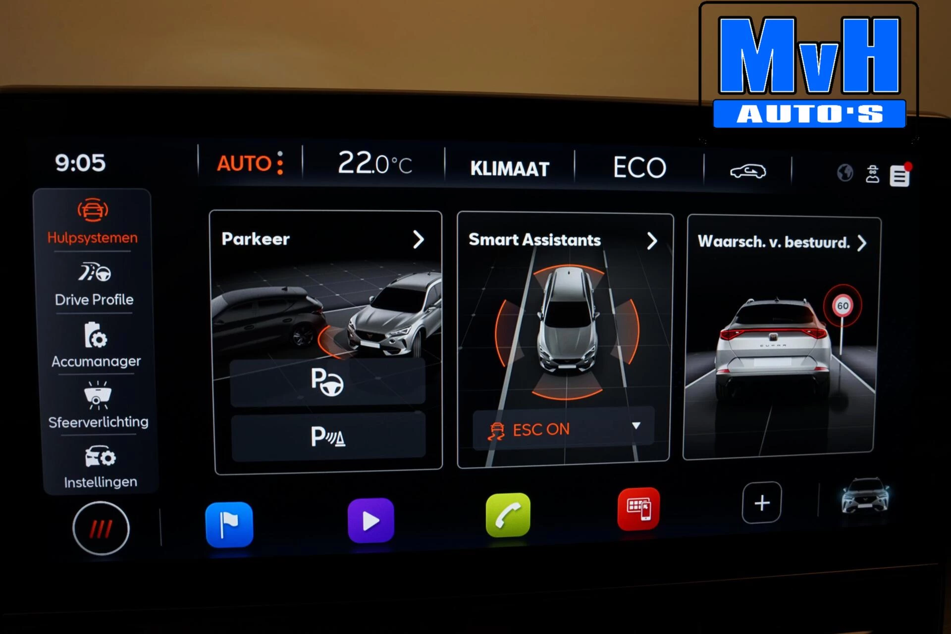 Hoofdafbeelding CUPRA Formentor