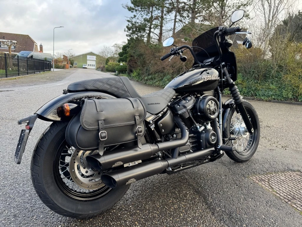 Hoofdafbeelding Harley-Davidson Street Bob