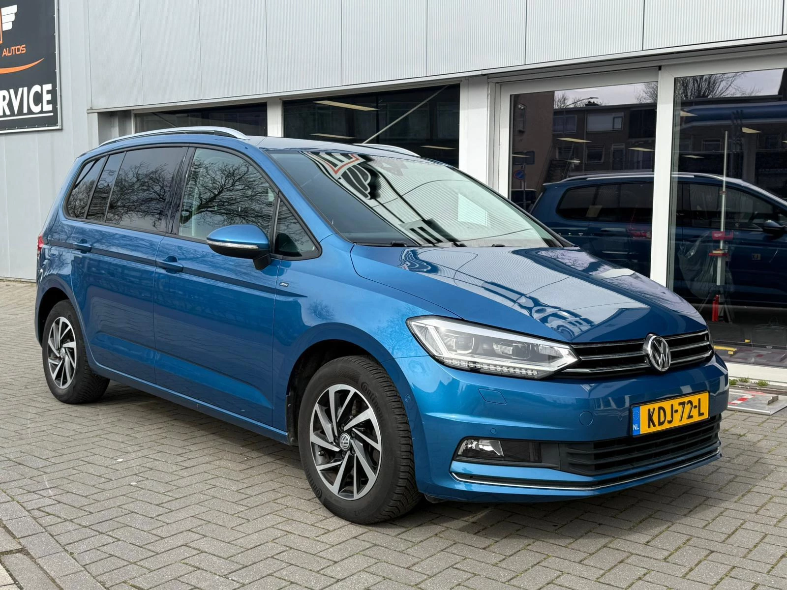 Hoofdafbeelding Volkswagen Touran